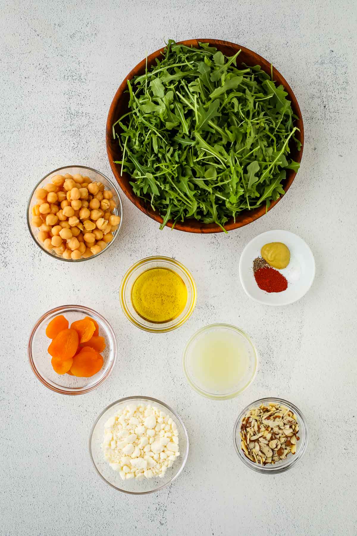 Warm Arugula Salad - I Heart Vegetables