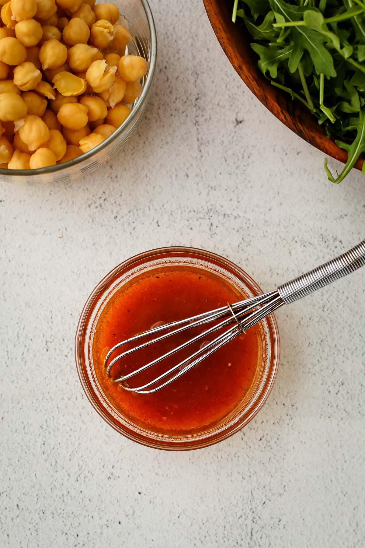 Warm Arugula Salad - I Heart Vegetables