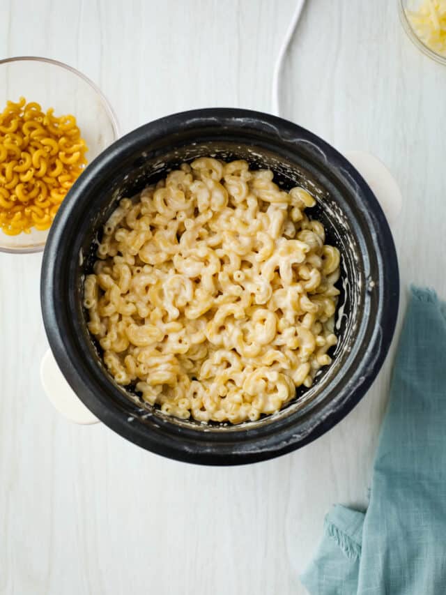 Rice Cooker Mac and Cheese Recipe I Heart Vegetables