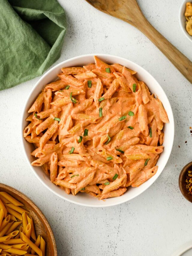 Vegan Vodka Sauce Recipe I Heart Vegetables