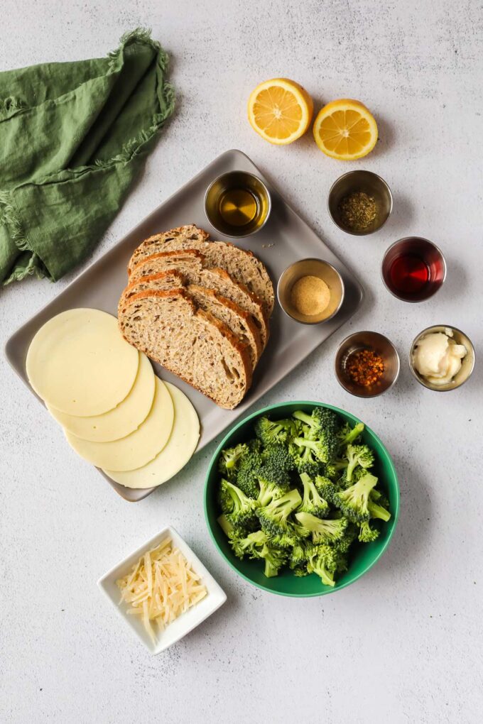 broccoli sandwich ingredients