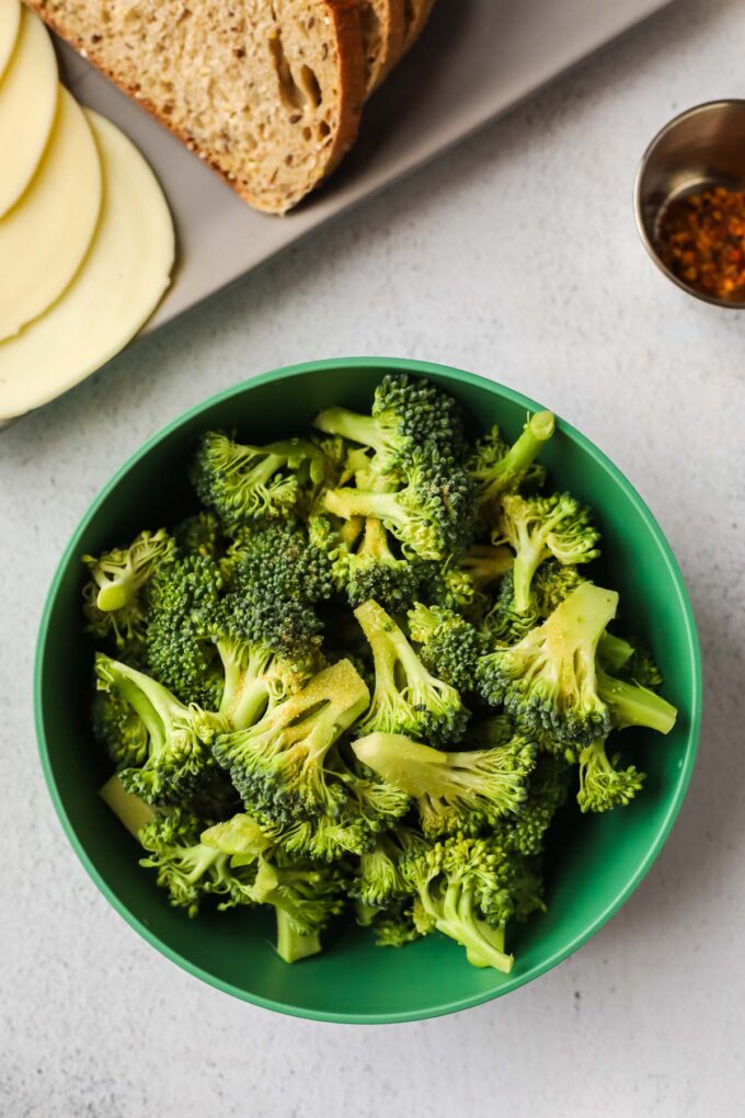 broccoli sandwiches