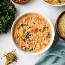 Creamy Quinoa Soup
