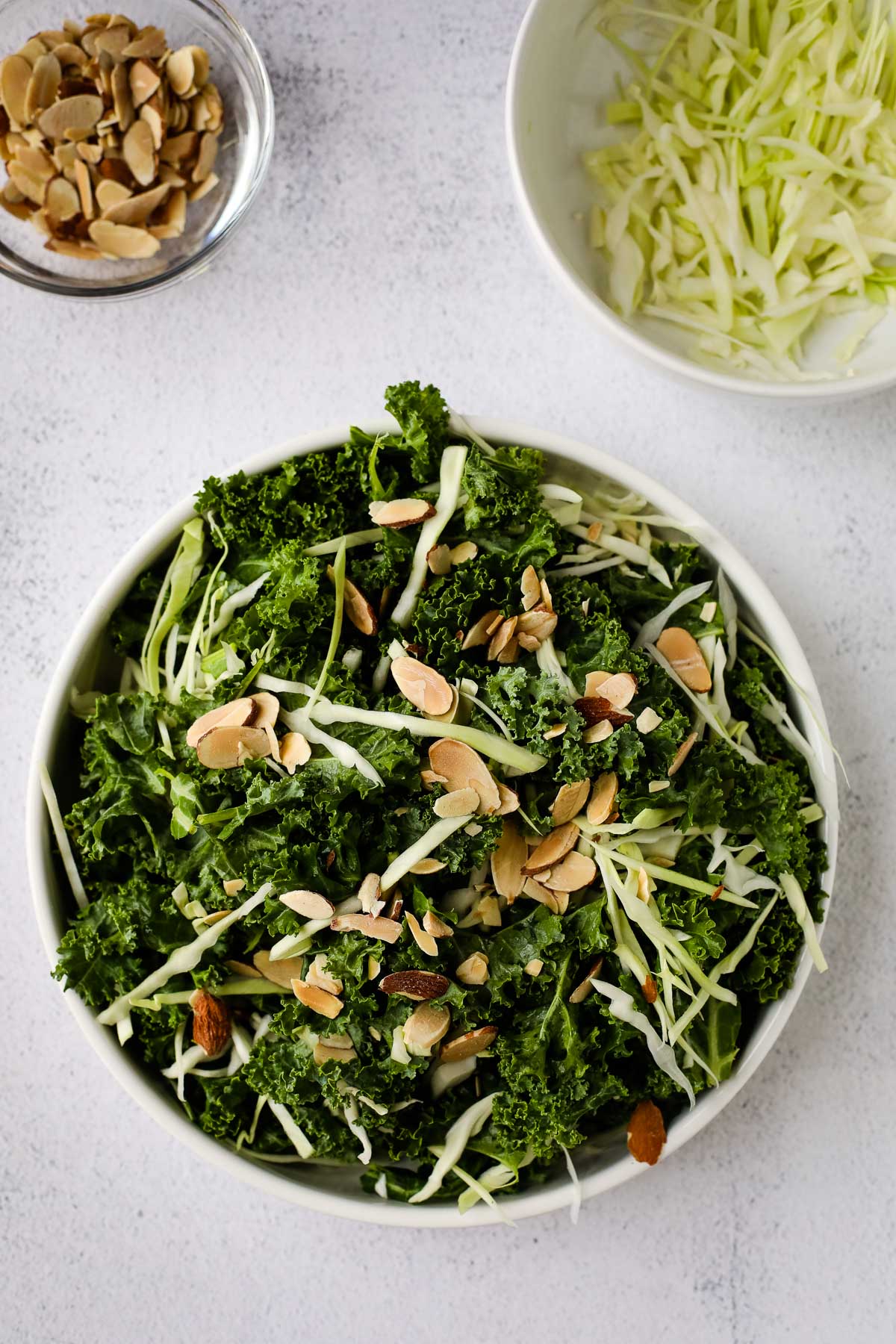 Vegan Kale Crunch Salad I Heart Vegetables