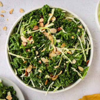 Vegan Kale Crunch Salad