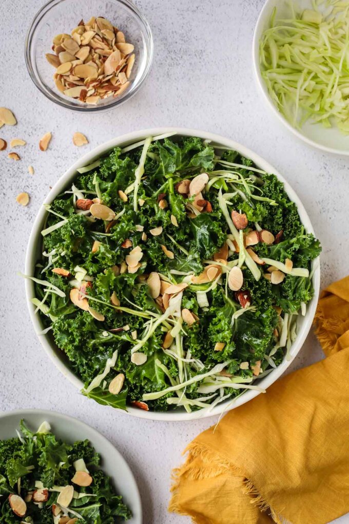 Vegan Kale Crunch Salad I Heart Vegetables