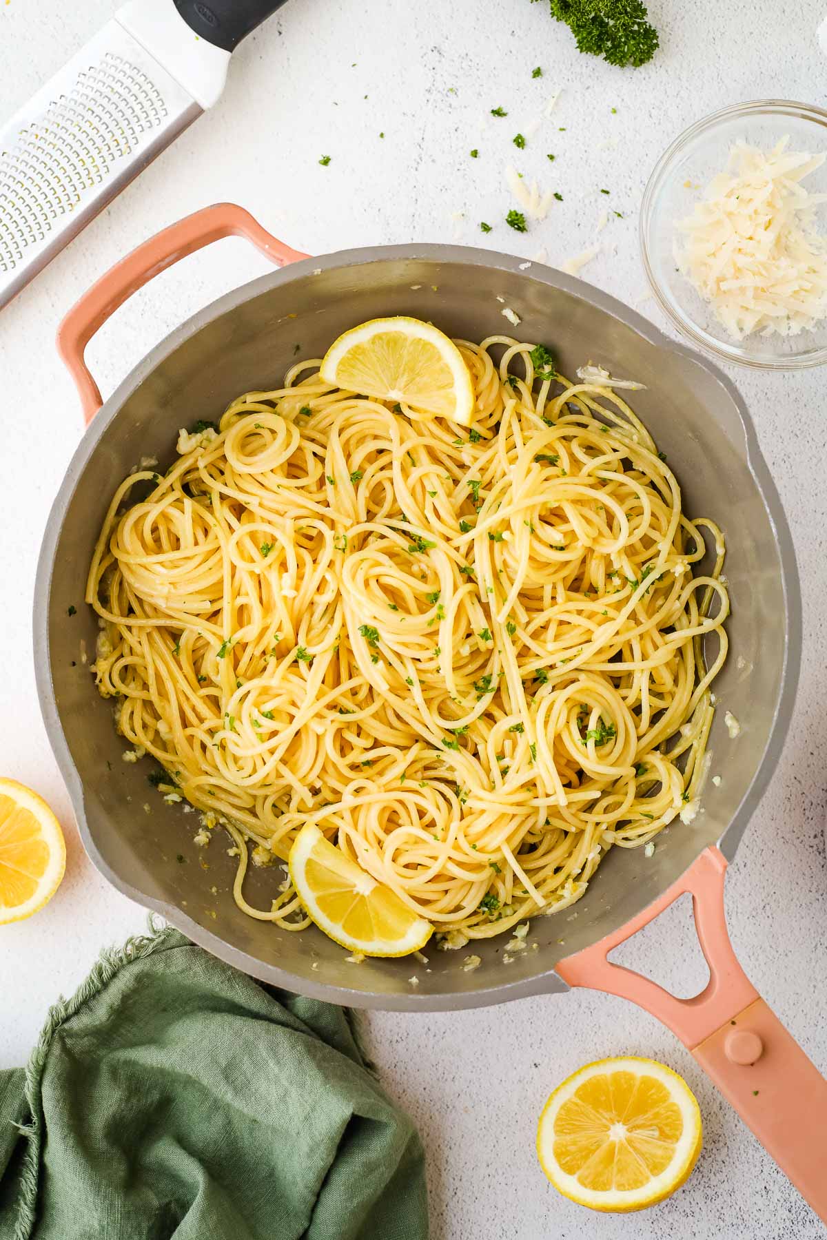 Lemon Butter Pasta Sauce - I Heart Vegetables