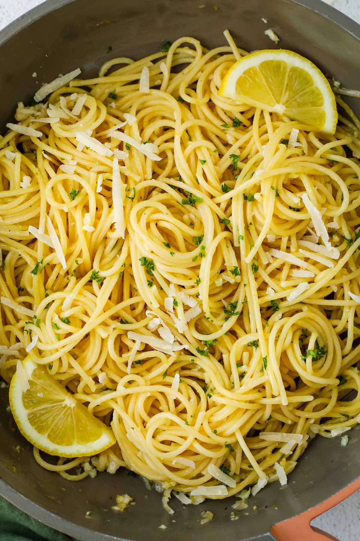 Lemon Butter Pasta Sauce - I Heart Vegetables 