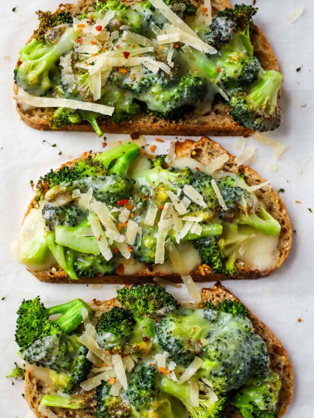 Broccoli Sandwiches Recipe I Heart Vegetables