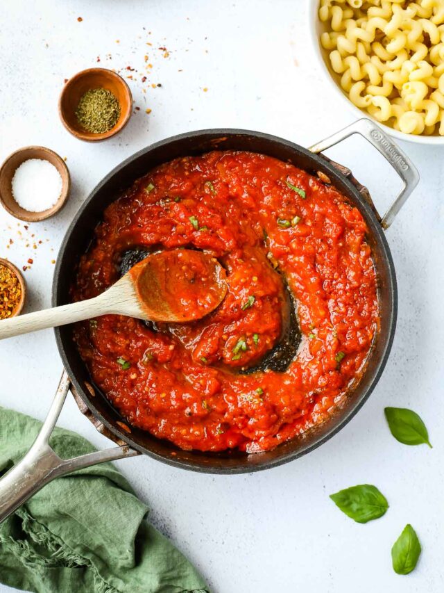 San Marzano Tomato Sauce Recipe I Heart Vegetables