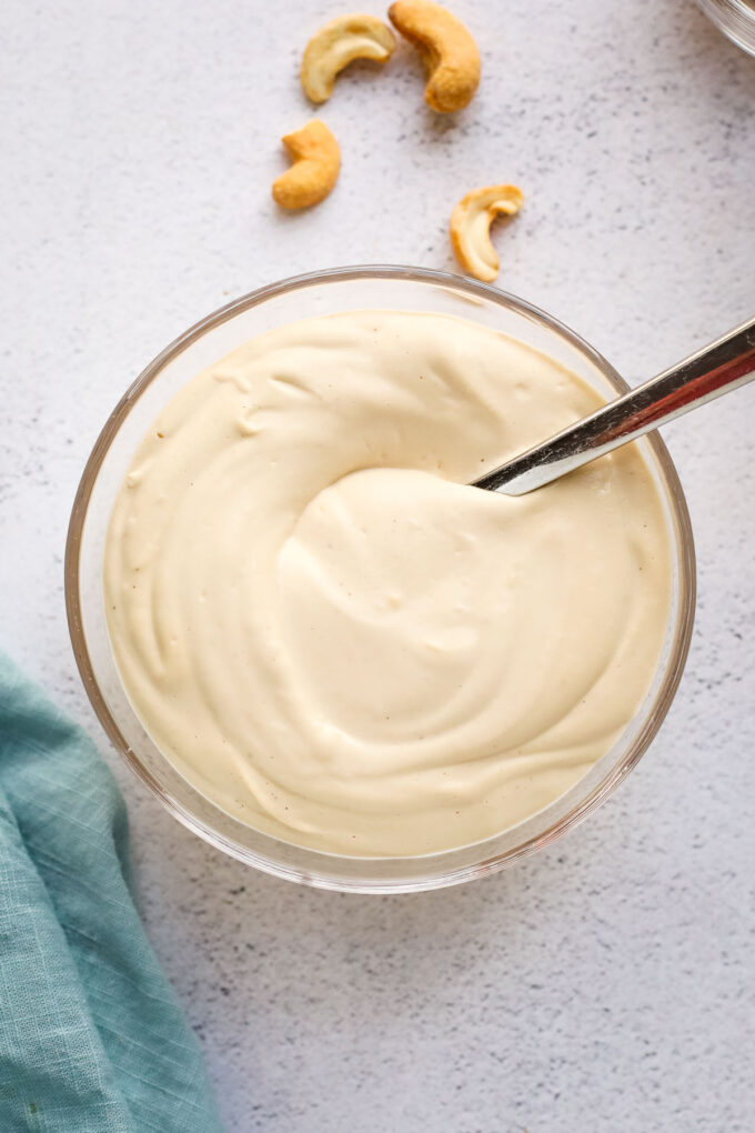 cashew cream