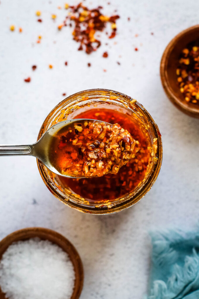 Chili oil Crunch