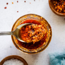 chili crispy oil