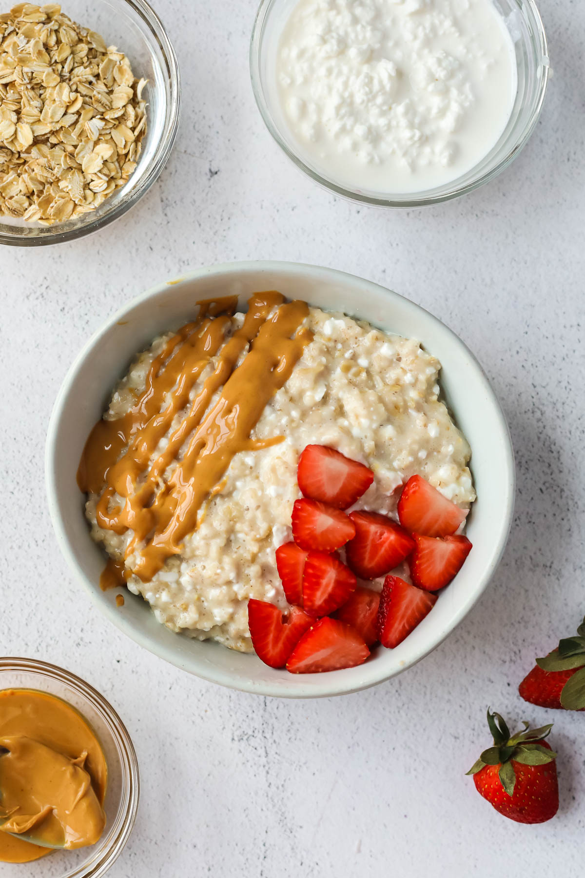 Cottage Cheese Oatmeal I Heart Vegetables