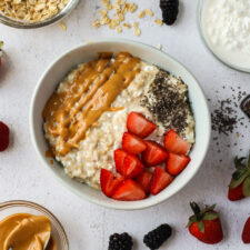 Cottage Cheese Oatmeal