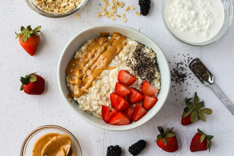 Cottage Cheese Oatmeal