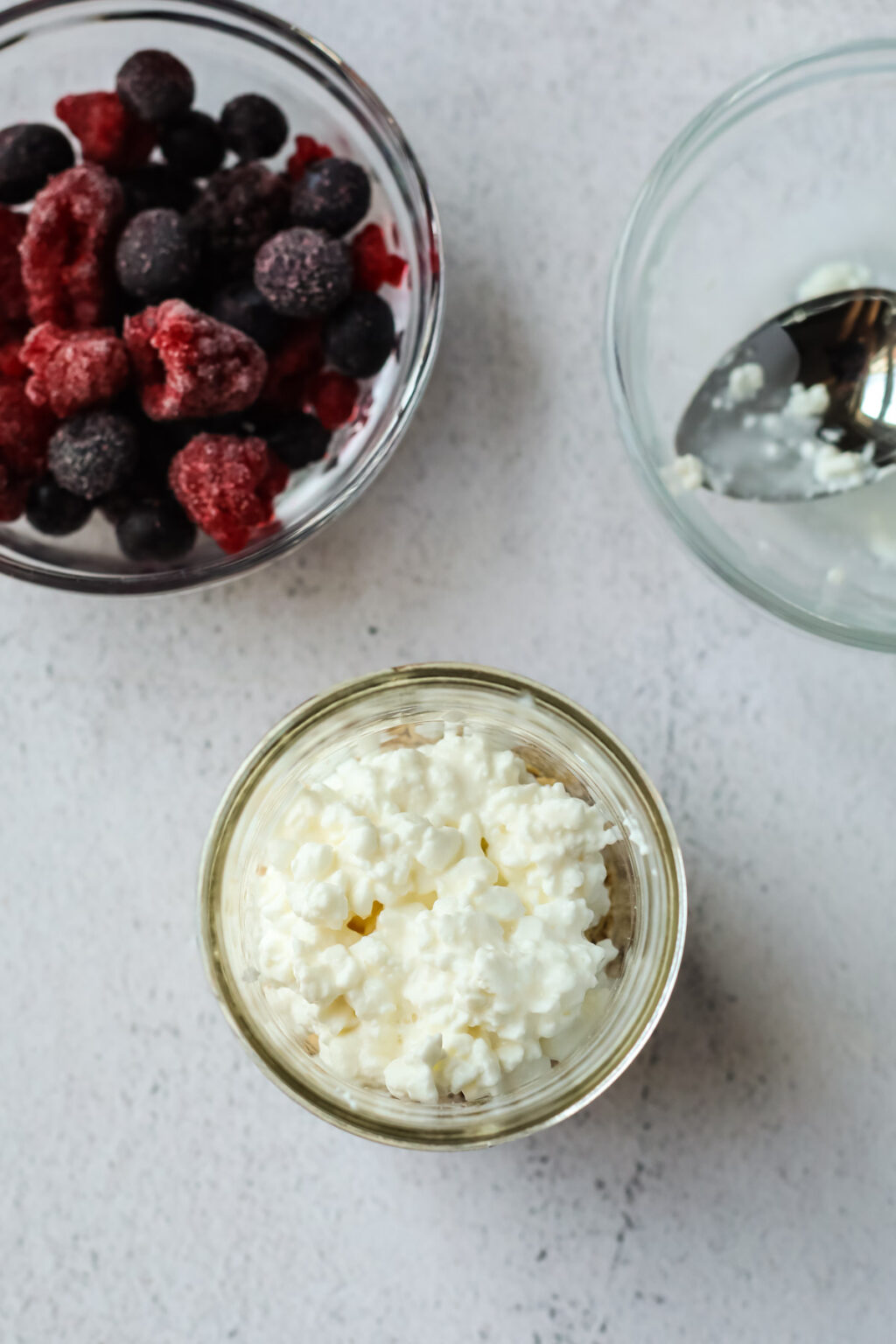 Cottage Cheese Overnight Oats I Heart Vegetables