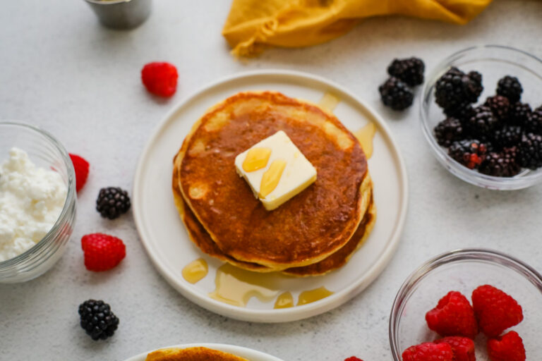 Cottage Cheese Pancakes
