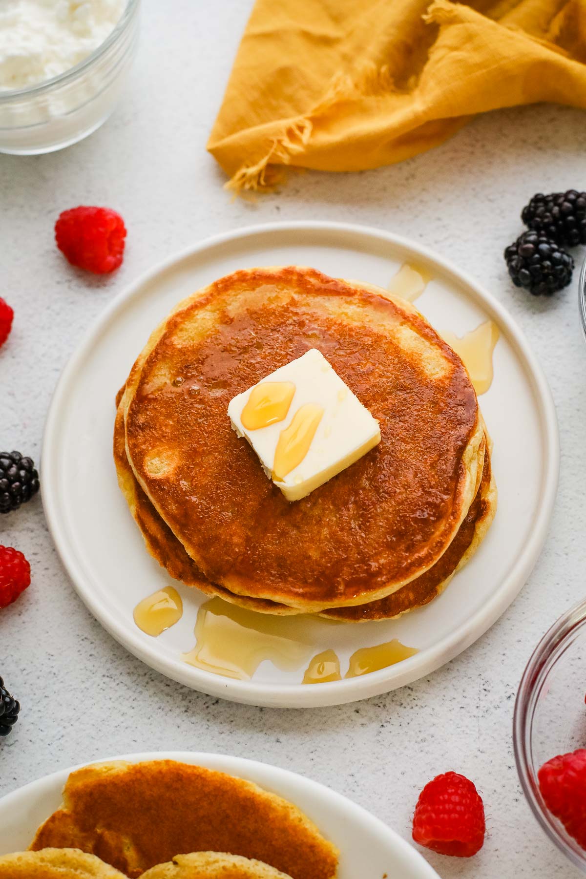 cottage cheese pancakes