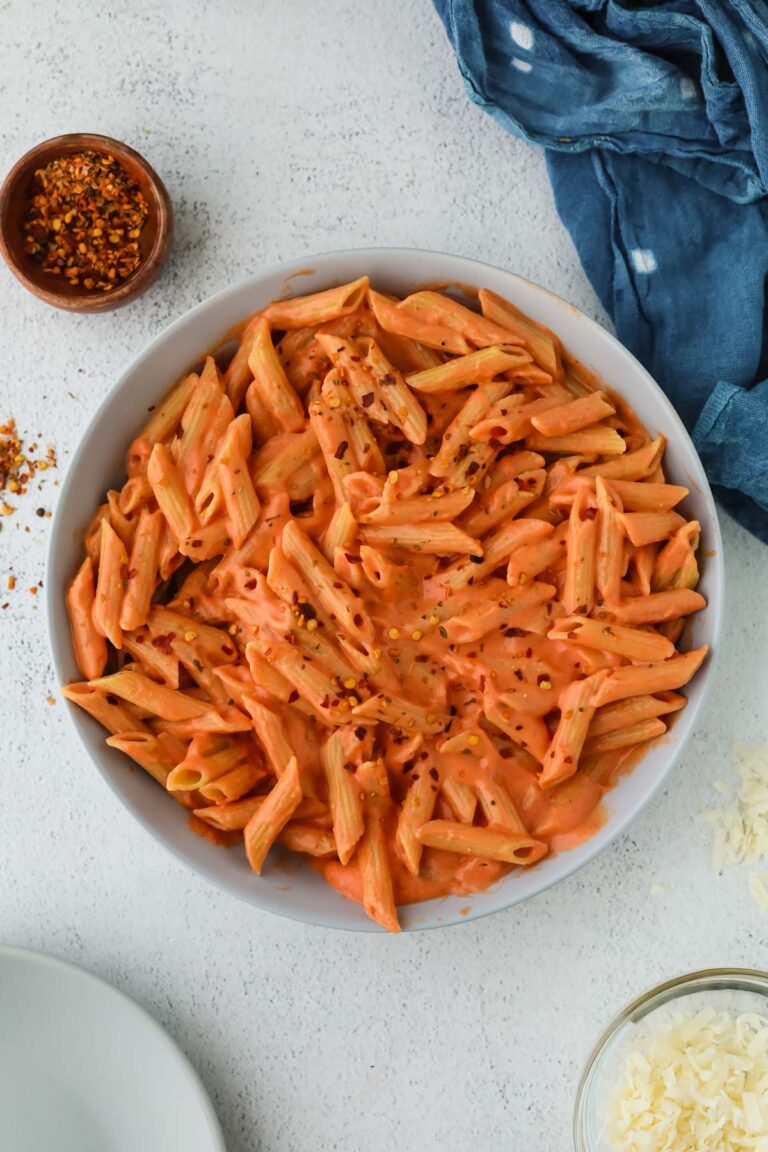 Cottage Cheese Pasta Sauce - I Heart Vegetables