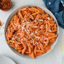 Cottage Cheese Pasta sauce