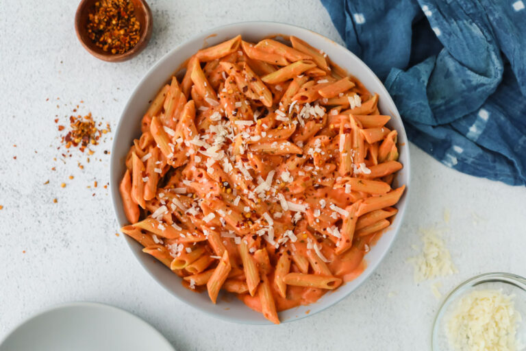 Cottage Cheese Pasta sauce