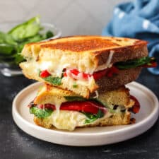 Feta Grilled Cheese