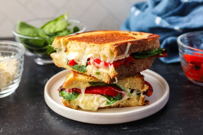 Feta Grilled Cheese