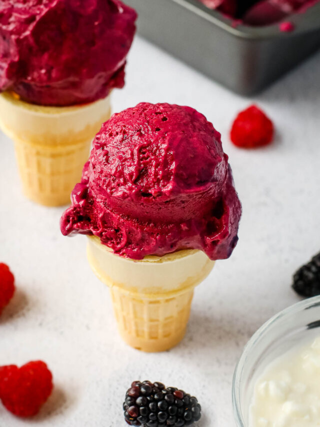 The Best Cottage Cheese Ice Cream I Heart Vegetables