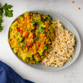 15 Minute Vegetable Curry
