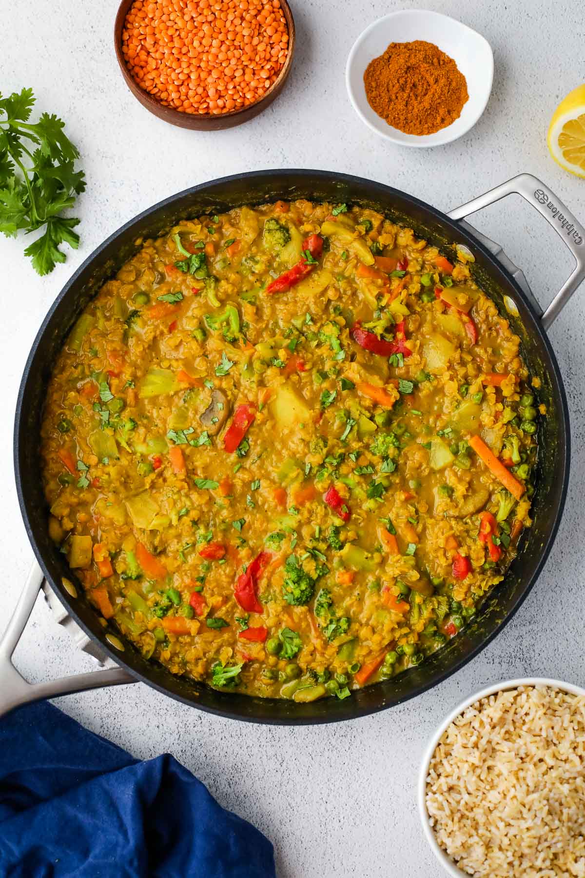 vegetable curry