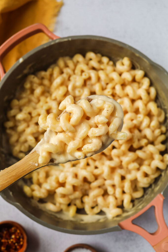 cottage cheese mac and cheese sauce