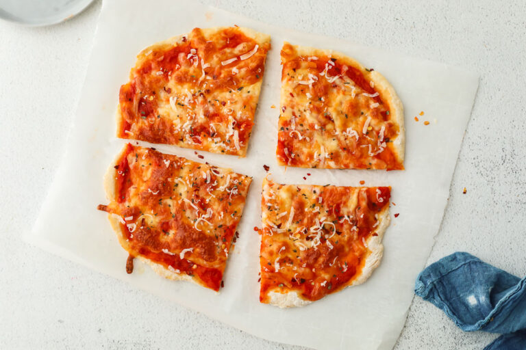Cottage Cheese Pizza Crust