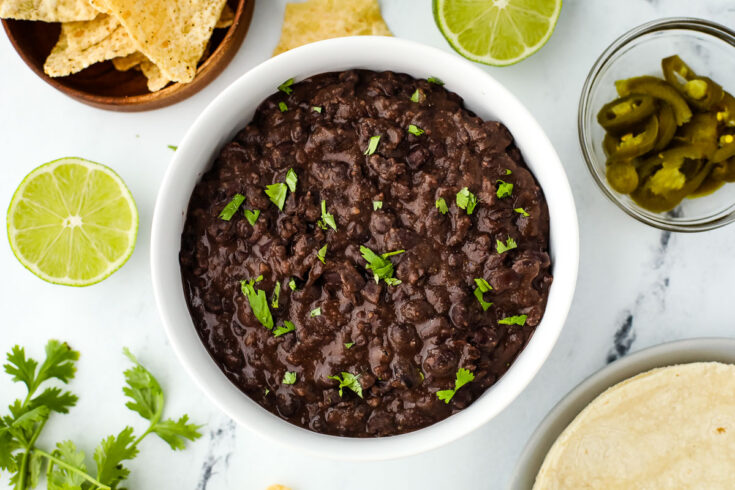 Refried Black Beans