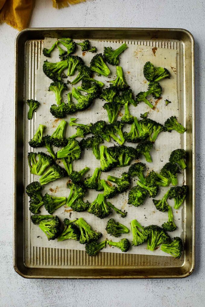 roasted broccoli