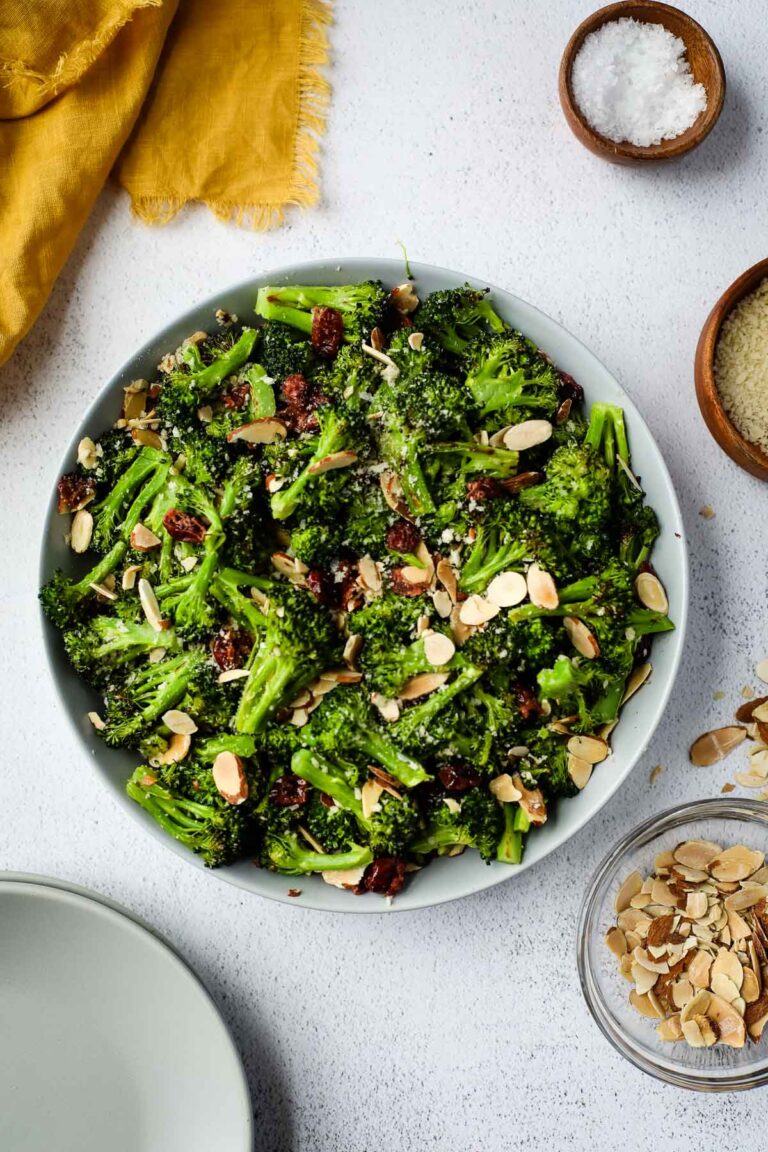 Roasted Broccoli Salad - I Heart Vegetables