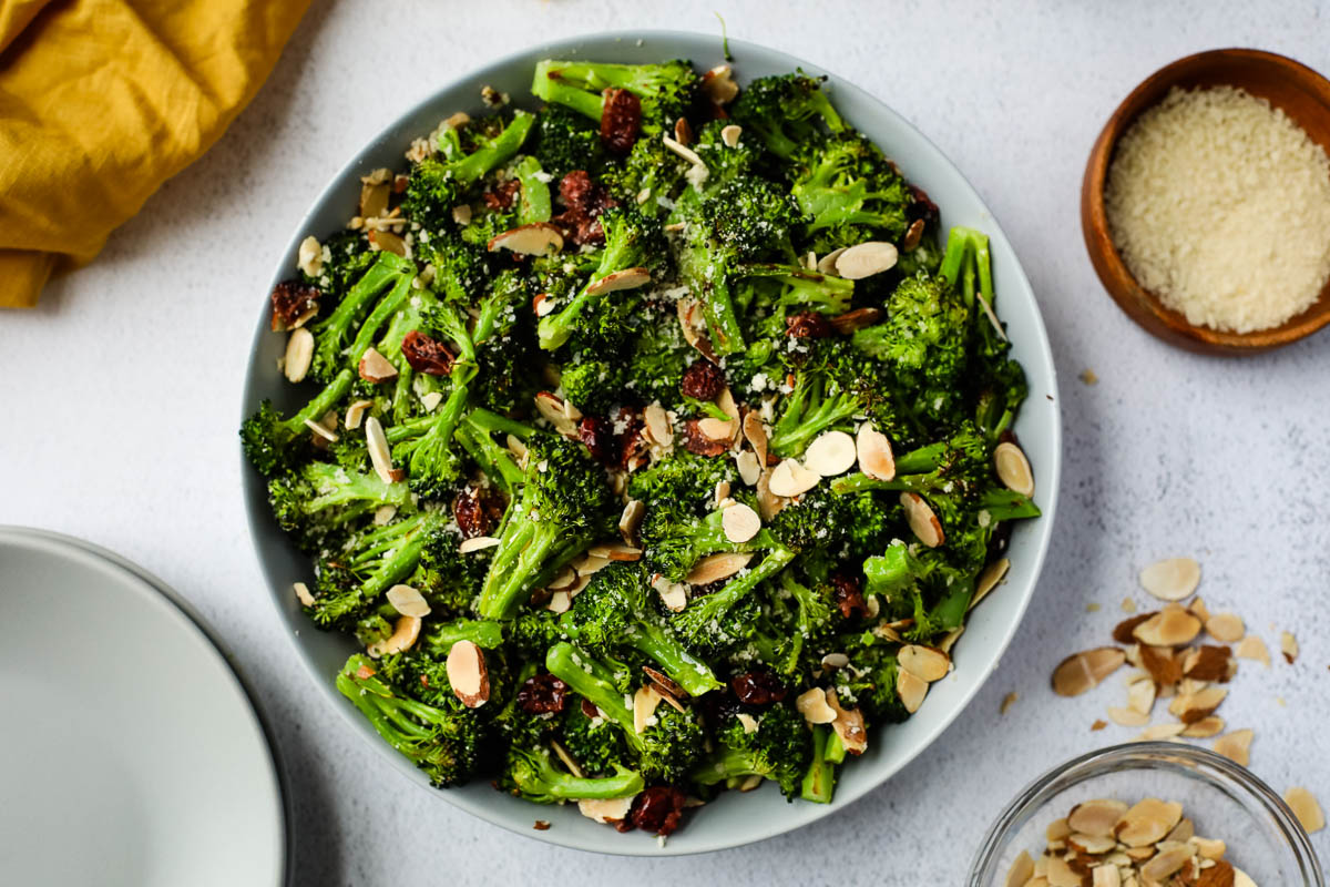 Roasted Broccoli Salad I Heart Vegetables