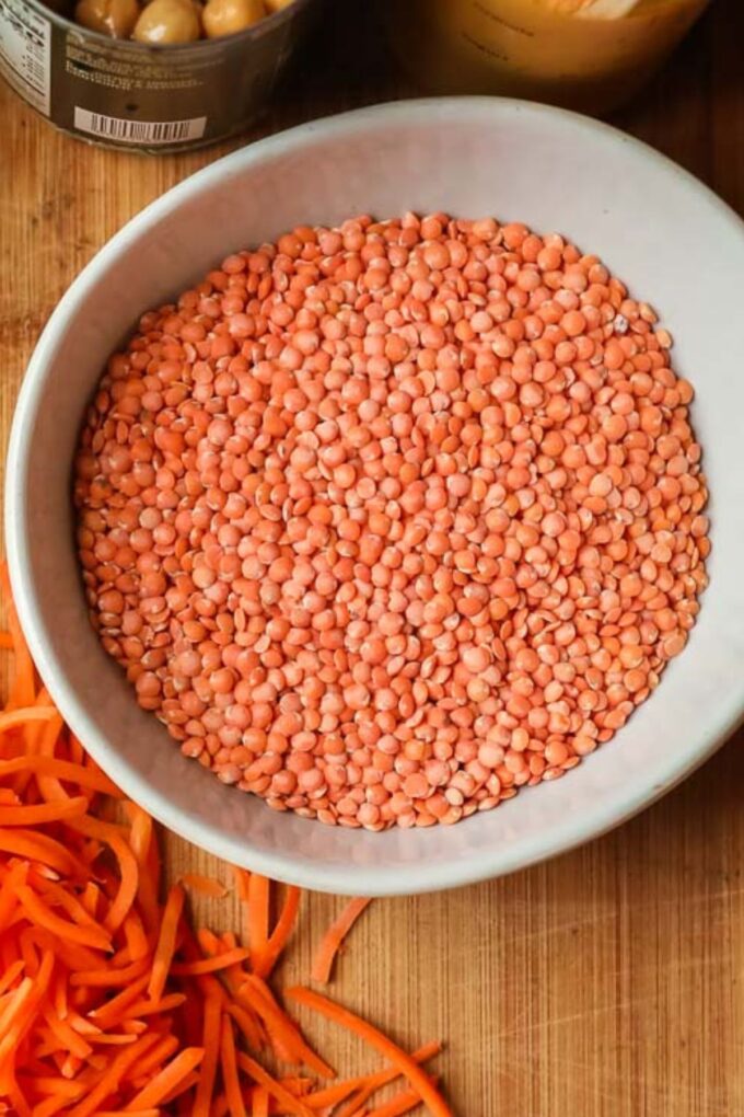 How to Cook Red Lentils I Heart Vegetables