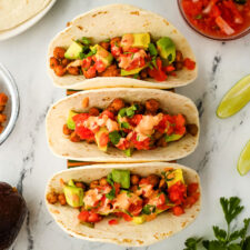 chickpea tacoss