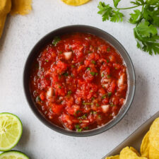 blender salsa