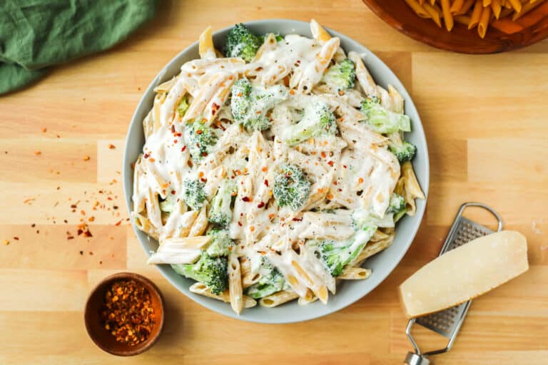 creamy broccoli pasta