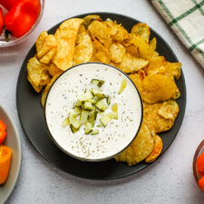 dill pickle dip