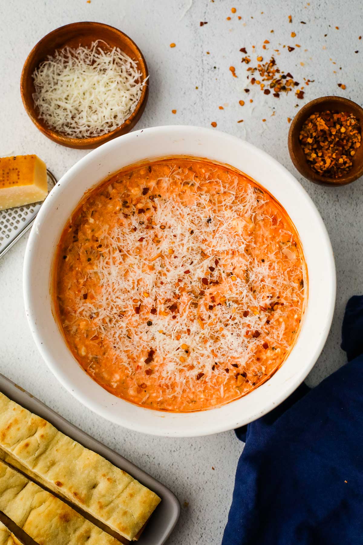 vegetarian Pizza Dip