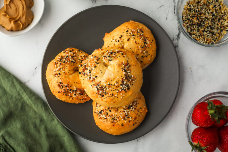 cottage cheese bagels