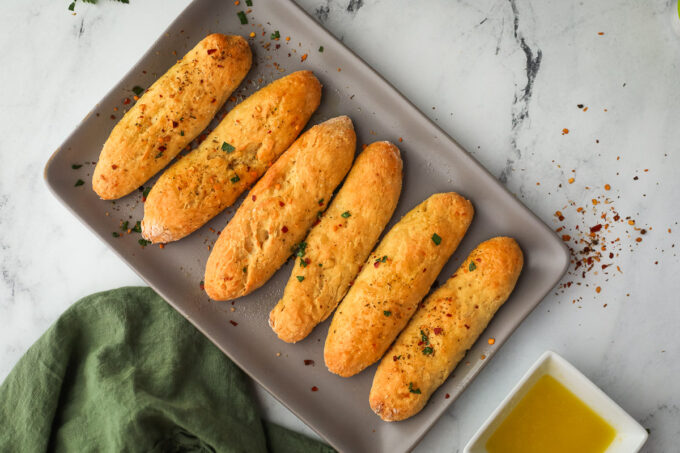 cottage cheese breadsticks