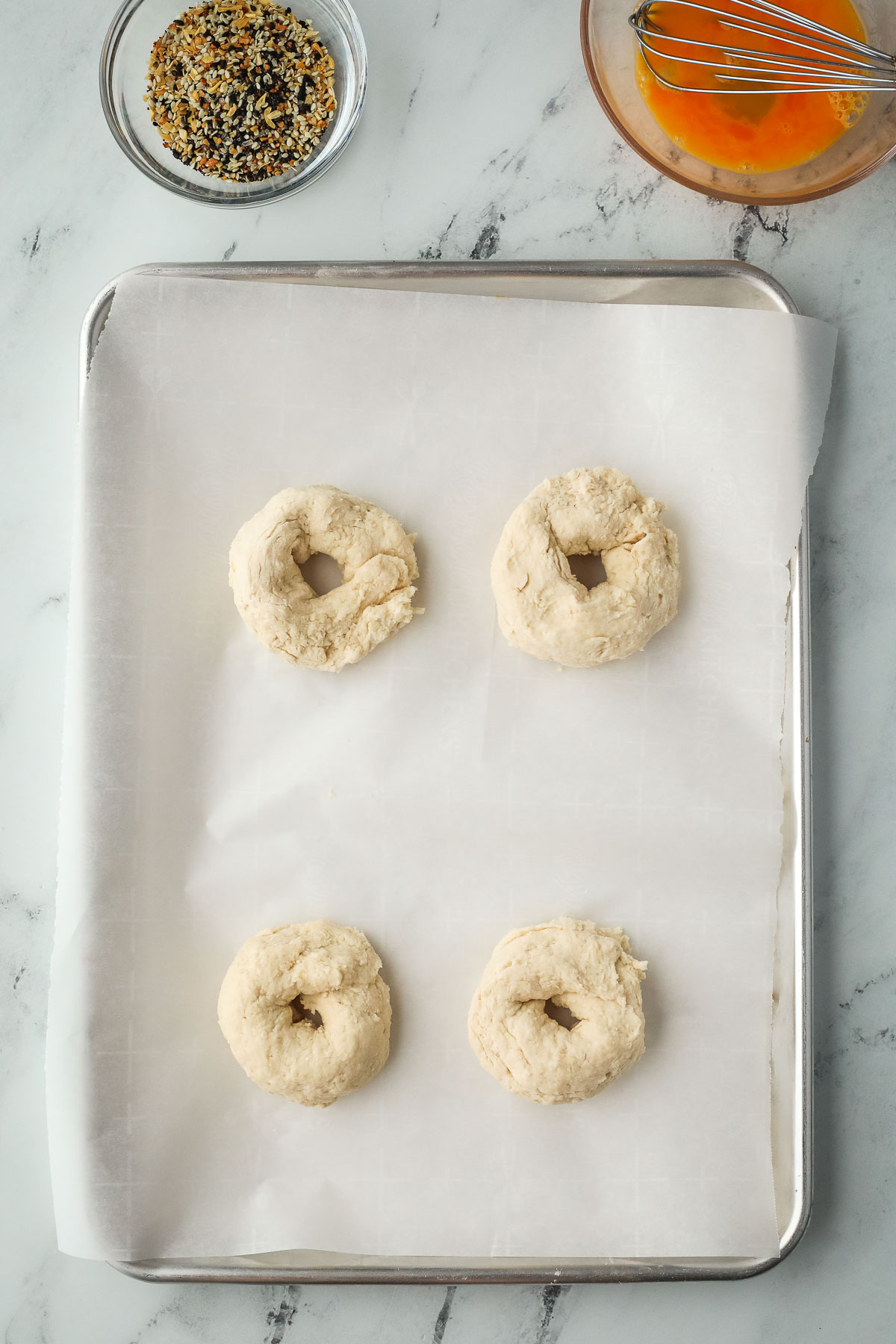 Cottage Cheese Bagels I Heart Vegetables