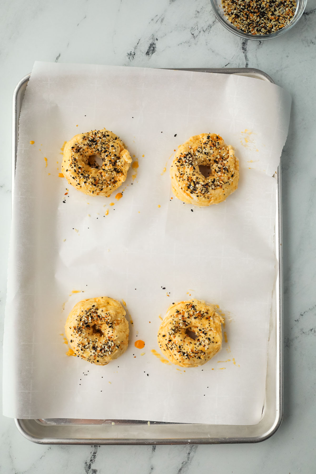 Cottage Cheese Bagels I Heart Vegetables