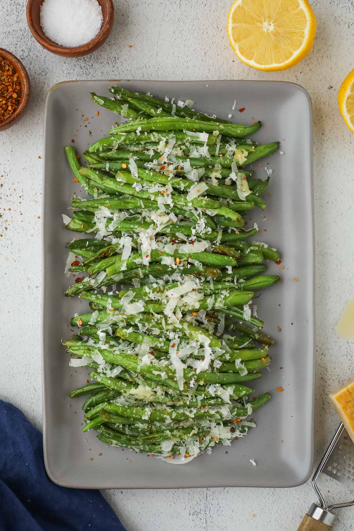 Parmesan Green Beans