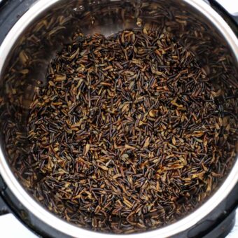 How to Make Wild Rice in an Instant Pot