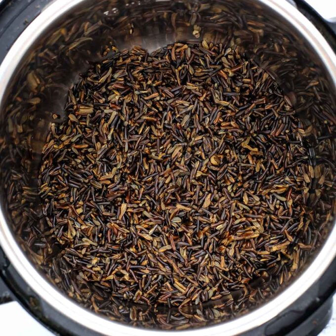 How to Make Wild Rice in an Instant Pot - I Heart Vegetables